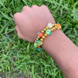 Tiptoebracelet Handmade Summertime Bracelet